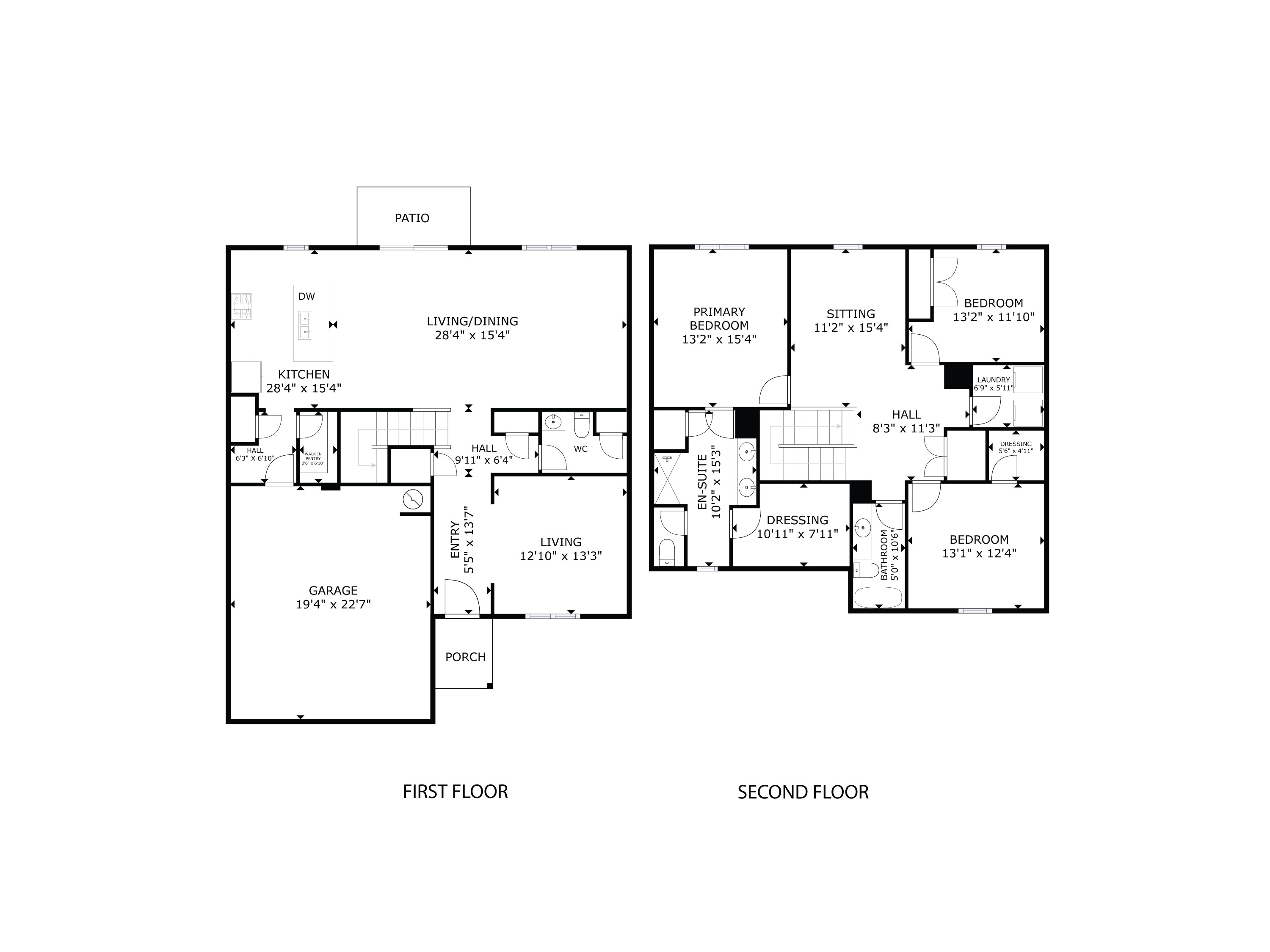Greenfield Floor Plan