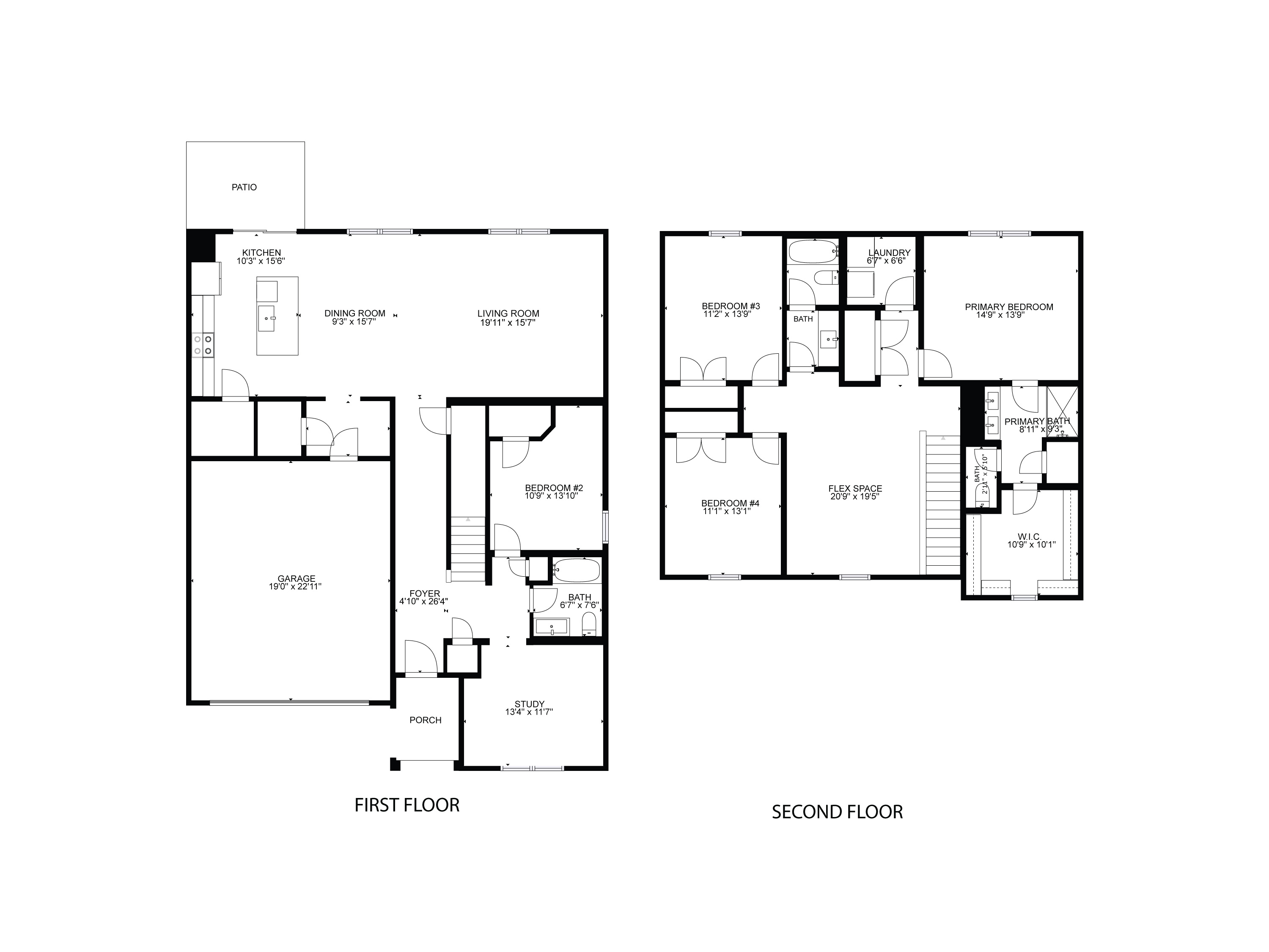 Harding Floor Plan