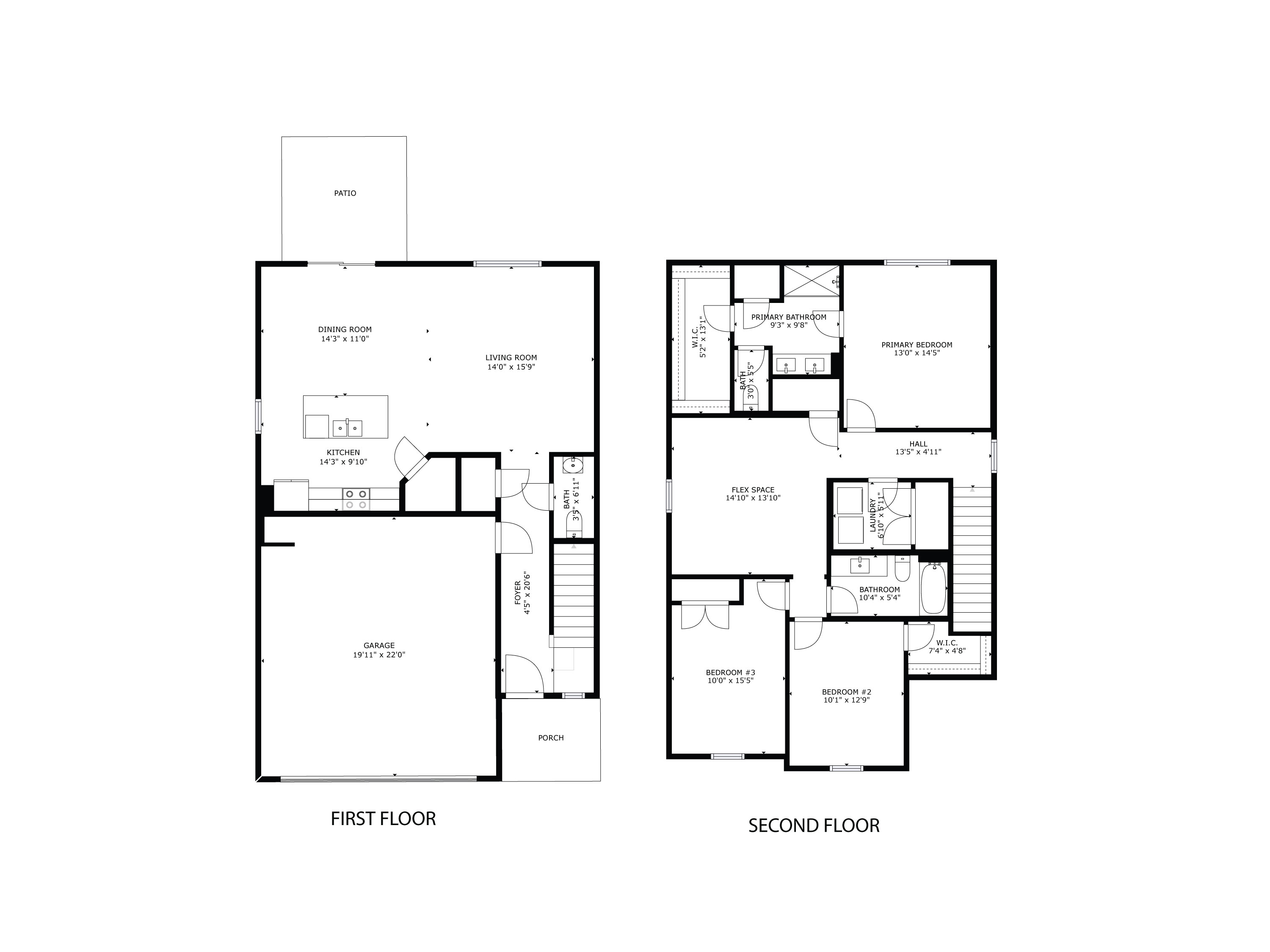 Kephart Floor Plan