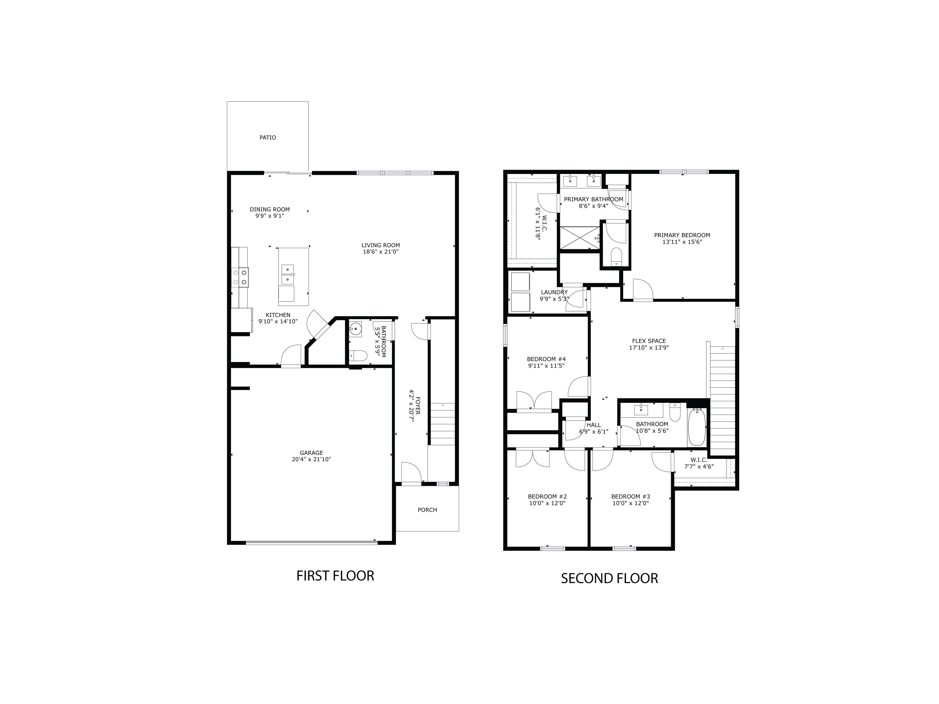 Mitchell Floor Plan