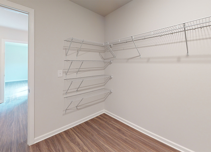 Spacious Closets-image